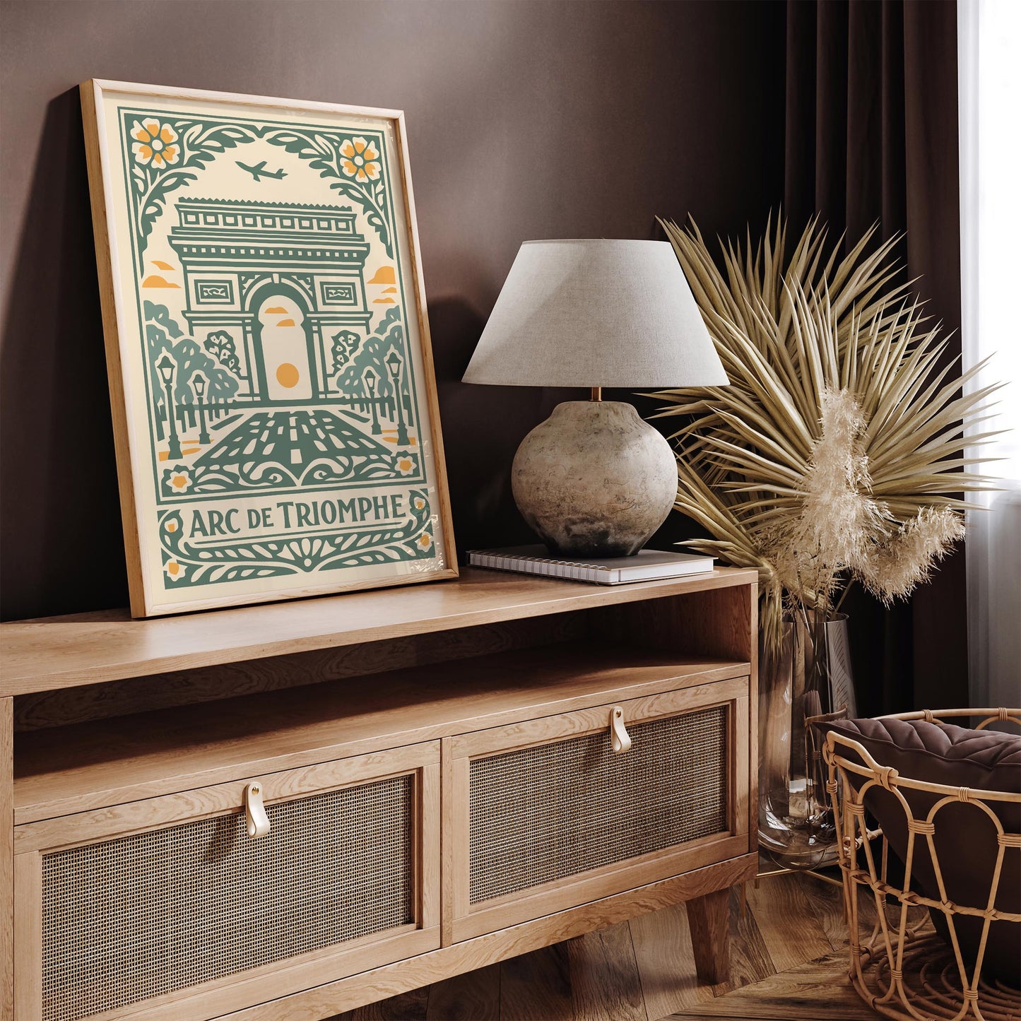Arc de Triomphe Paris Poster