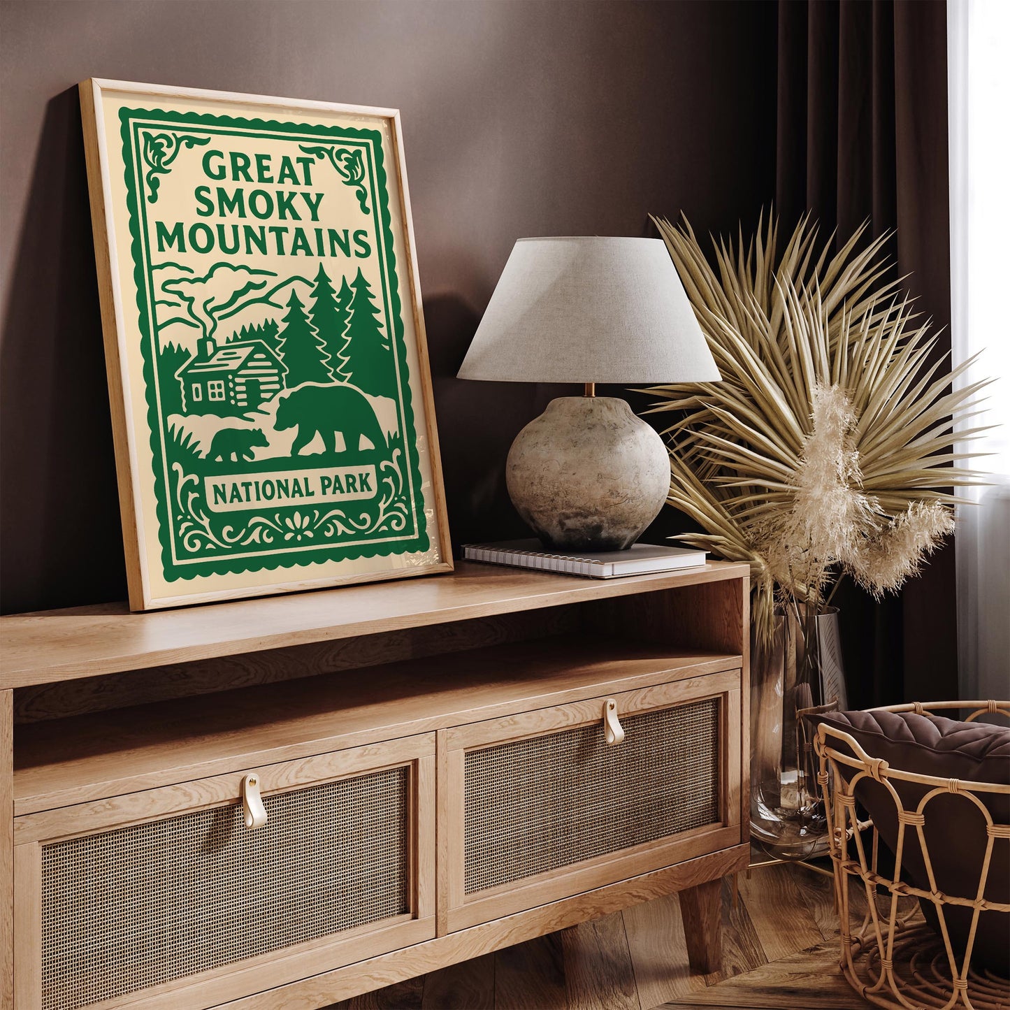 Great Smoky Mountains National Park Poster