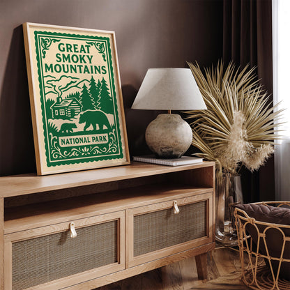 Great Smoky Mountains National Park Poster