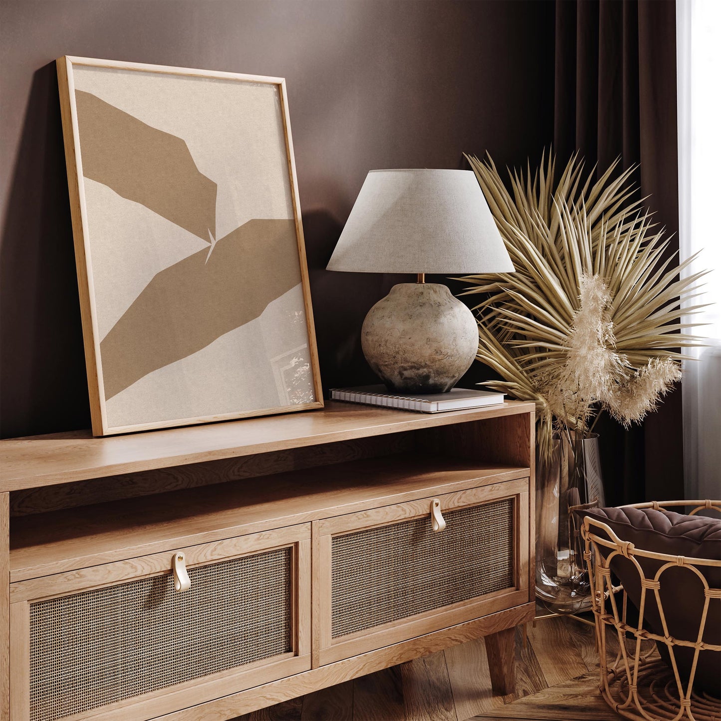 Modern Abstract Poster