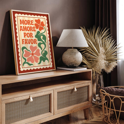 More Amore Por Favor Poster