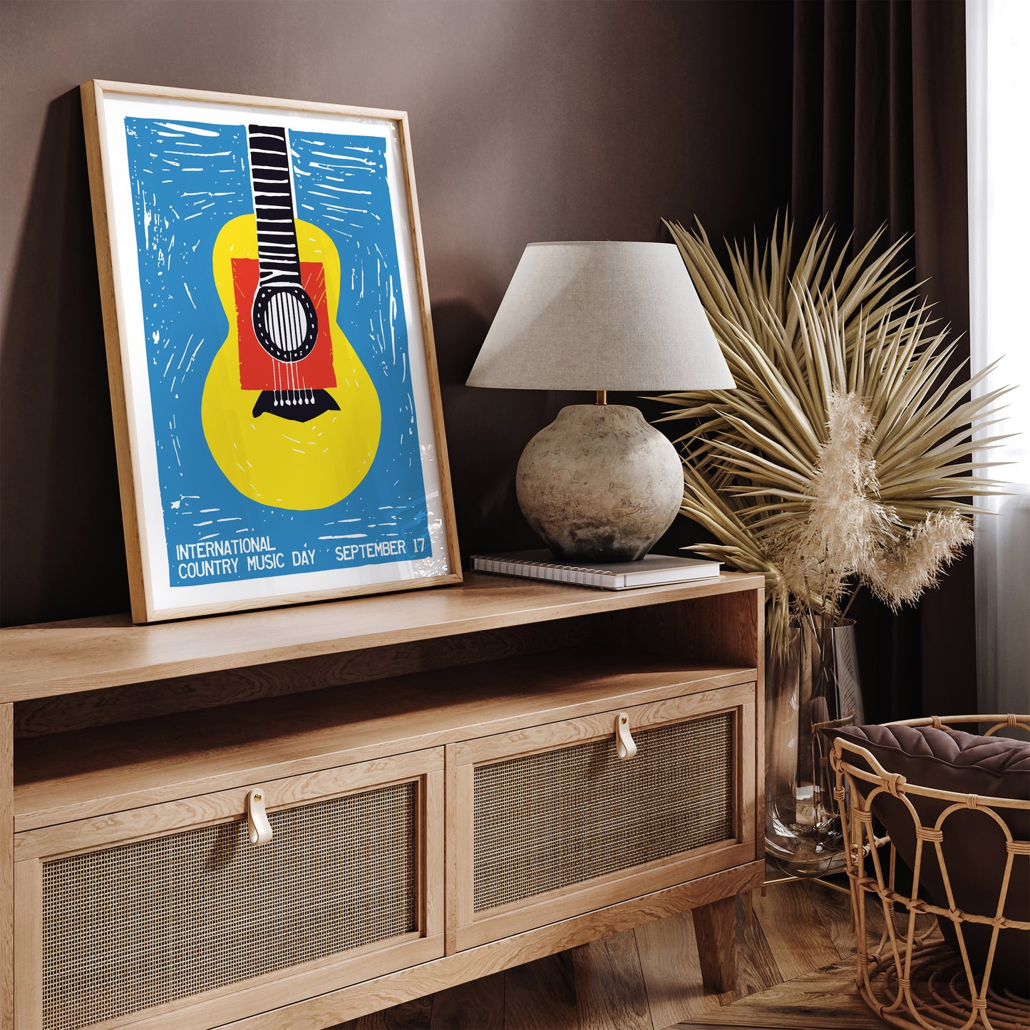 International Country Music Day Poster