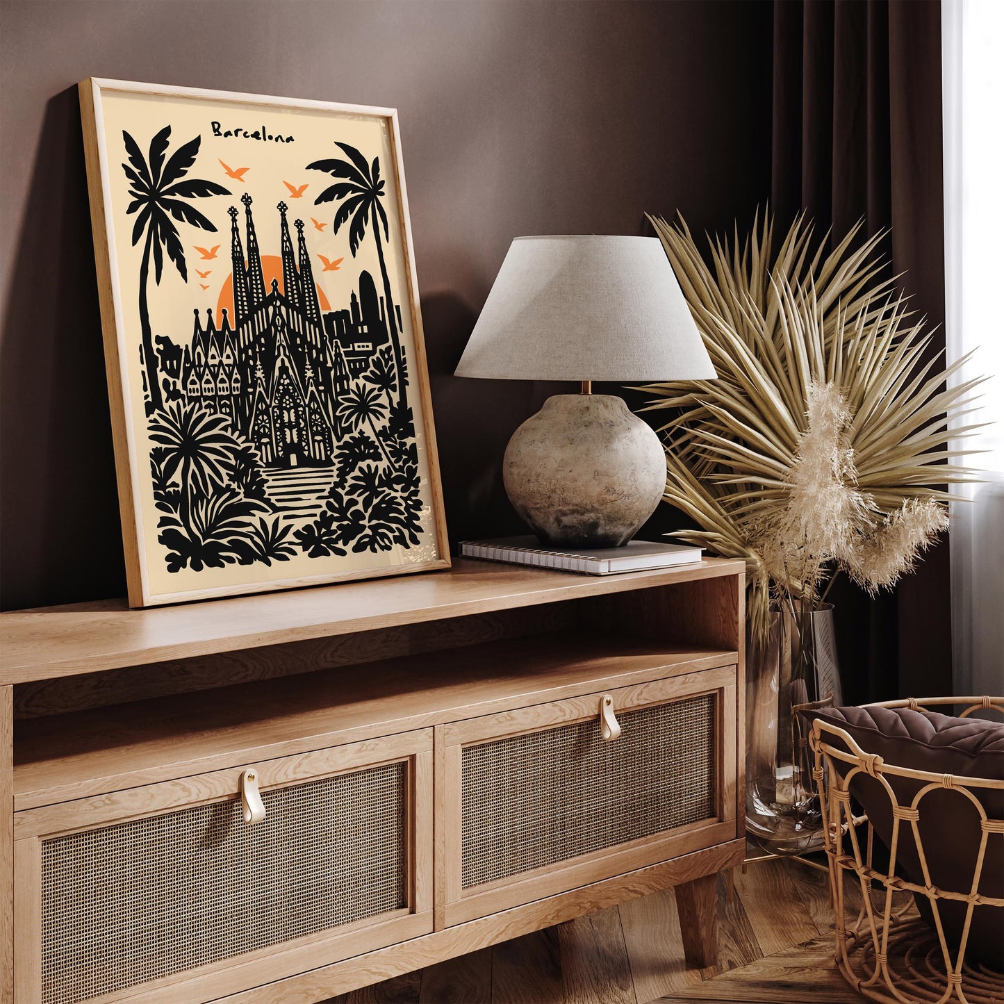 Sagrada Familia Barcelona Poster