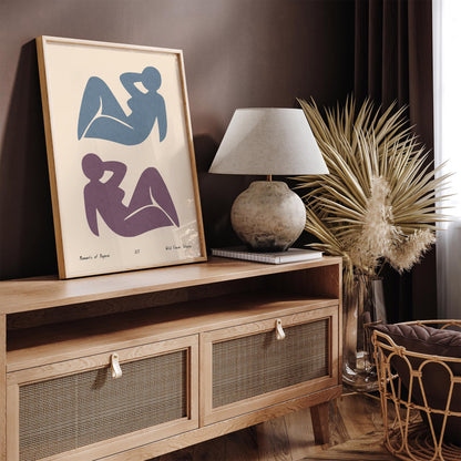 Moments of Repose Wall Art Print
