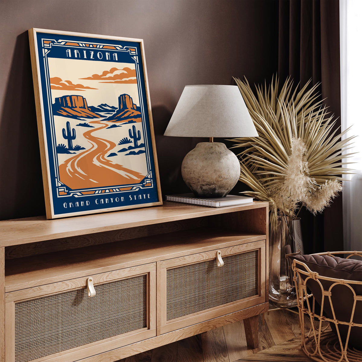 Arizona Grand Canyon Travel Poster