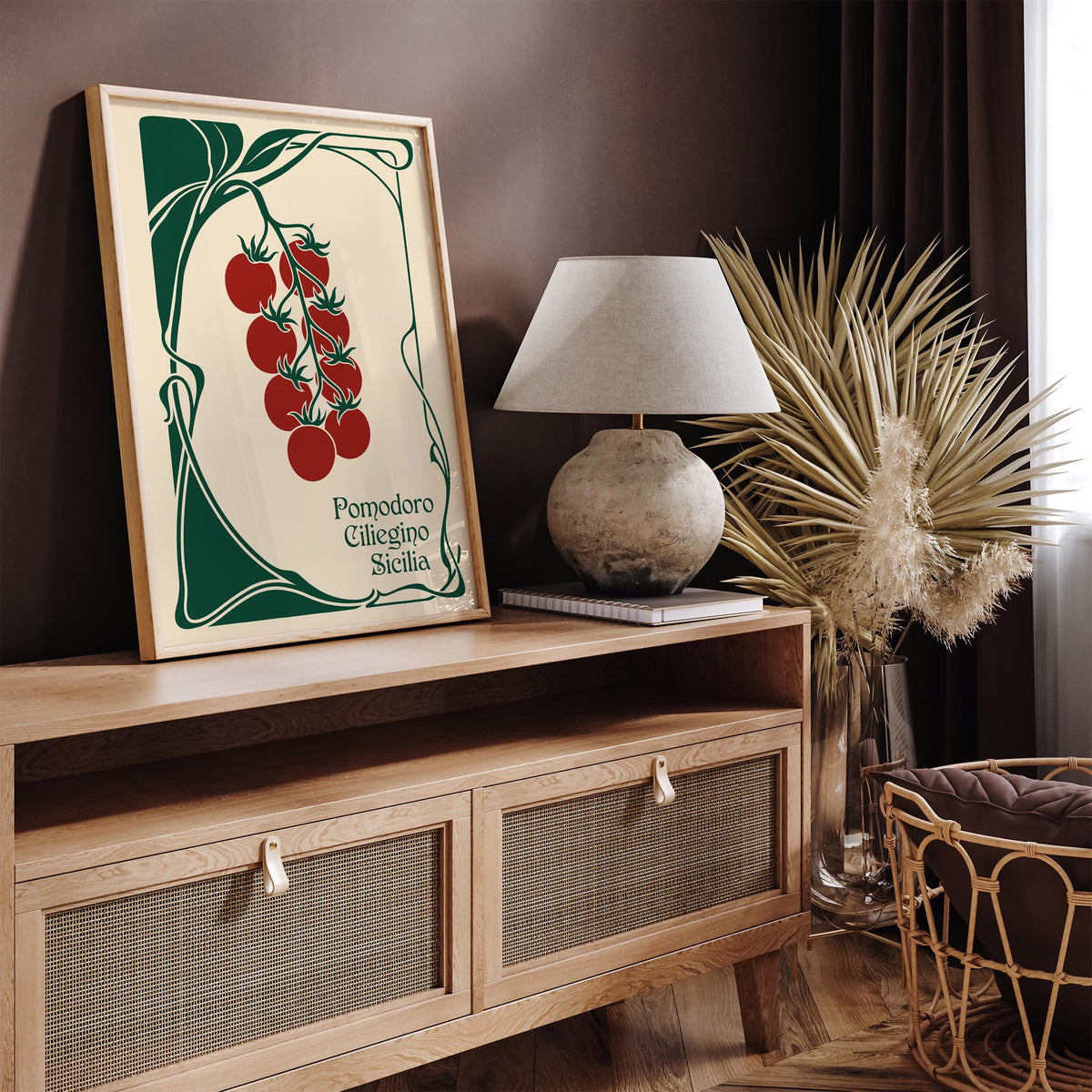 Sicilian Cherry Tomato Poster