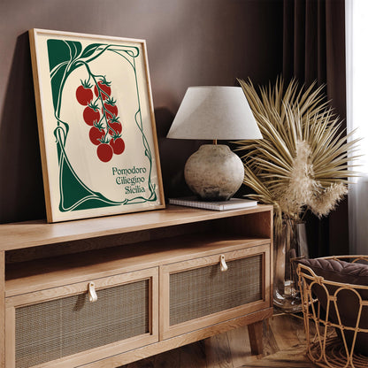 Sicilian Cherry Tomato Poster