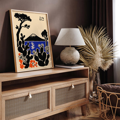 Mount Etna Sicily Poster - Italy Volcano Wall Art