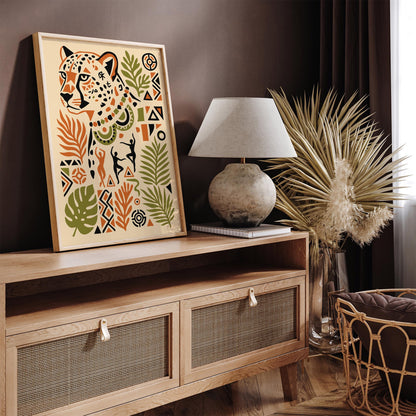 Afrohemian Wall Art Poster