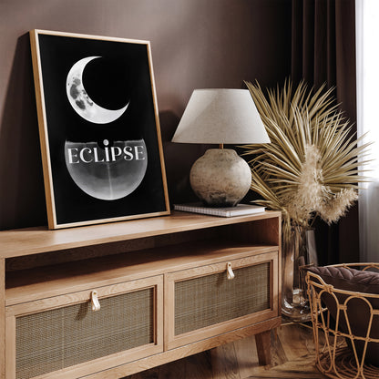 Eclipse Black Moon Magic Poster