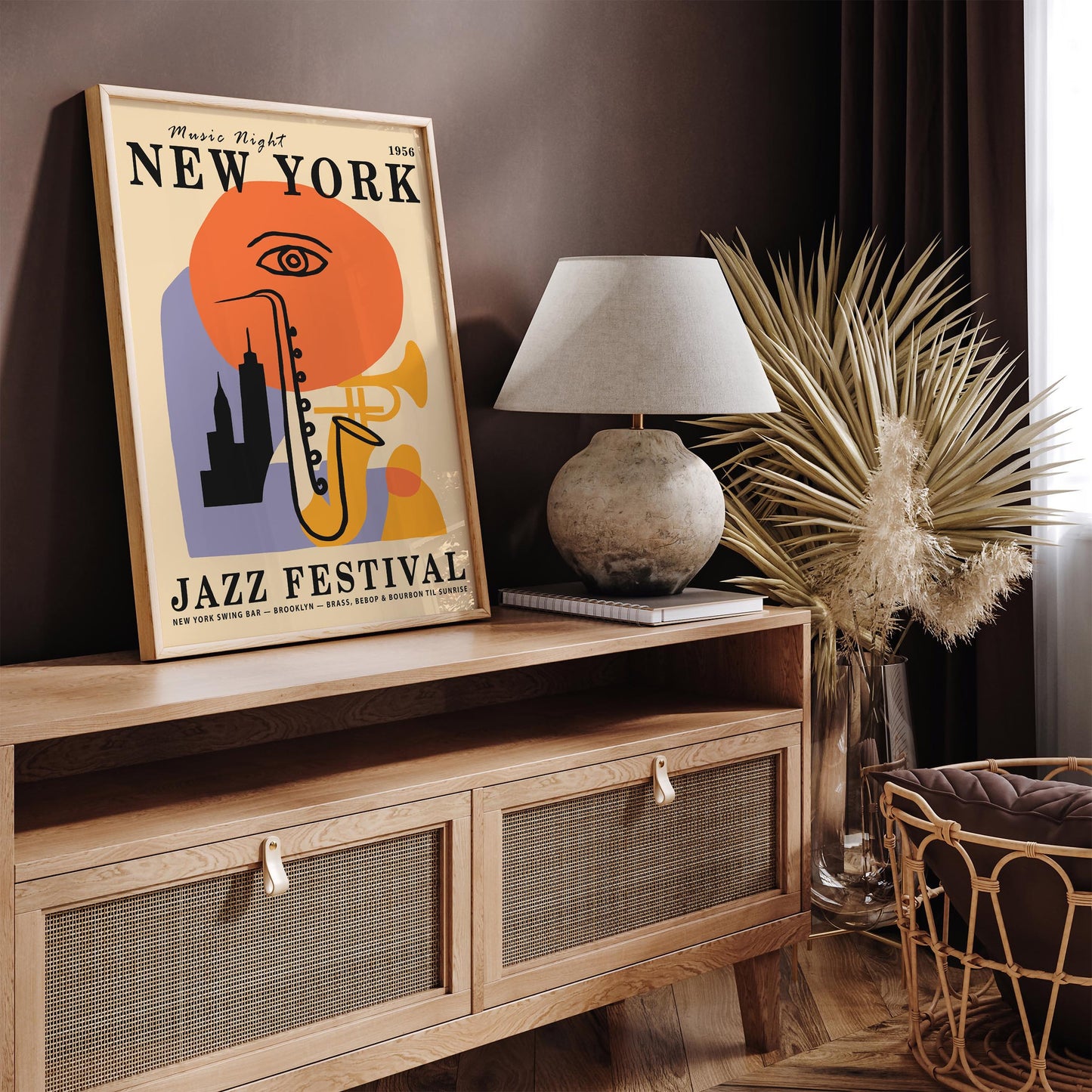 New York City Jazz Festival Poster