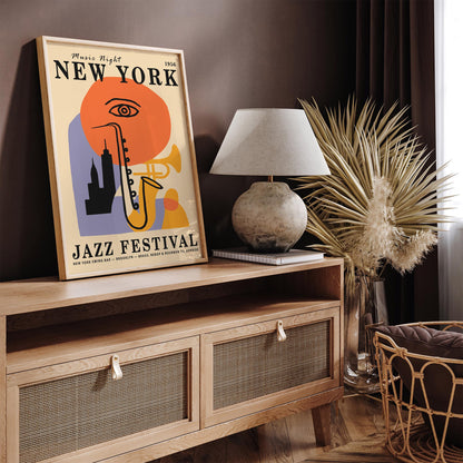 New York City Jazz Festival Poster