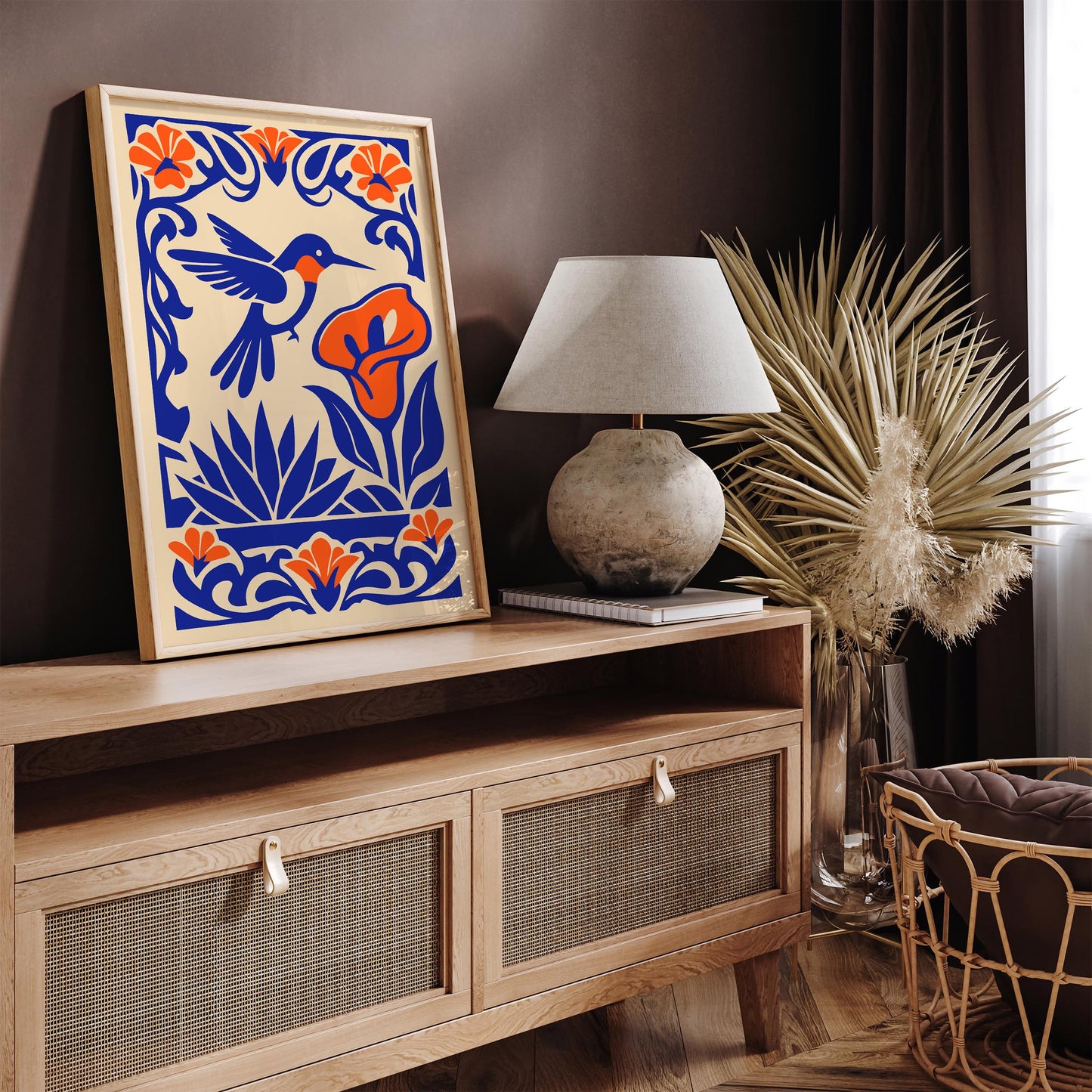 Hummingbird Poster