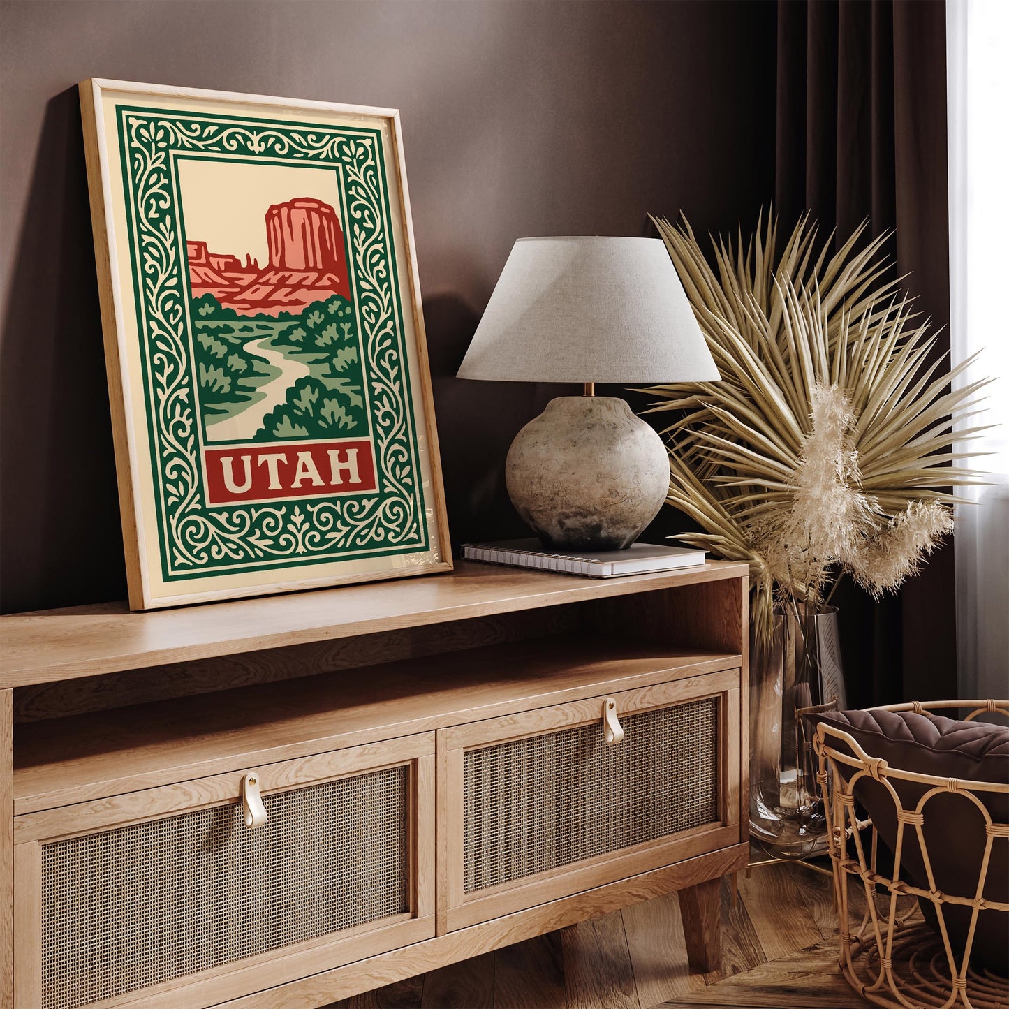 Utah Landscape Poster