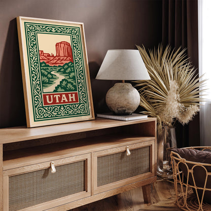 Utah Landscape Poster
