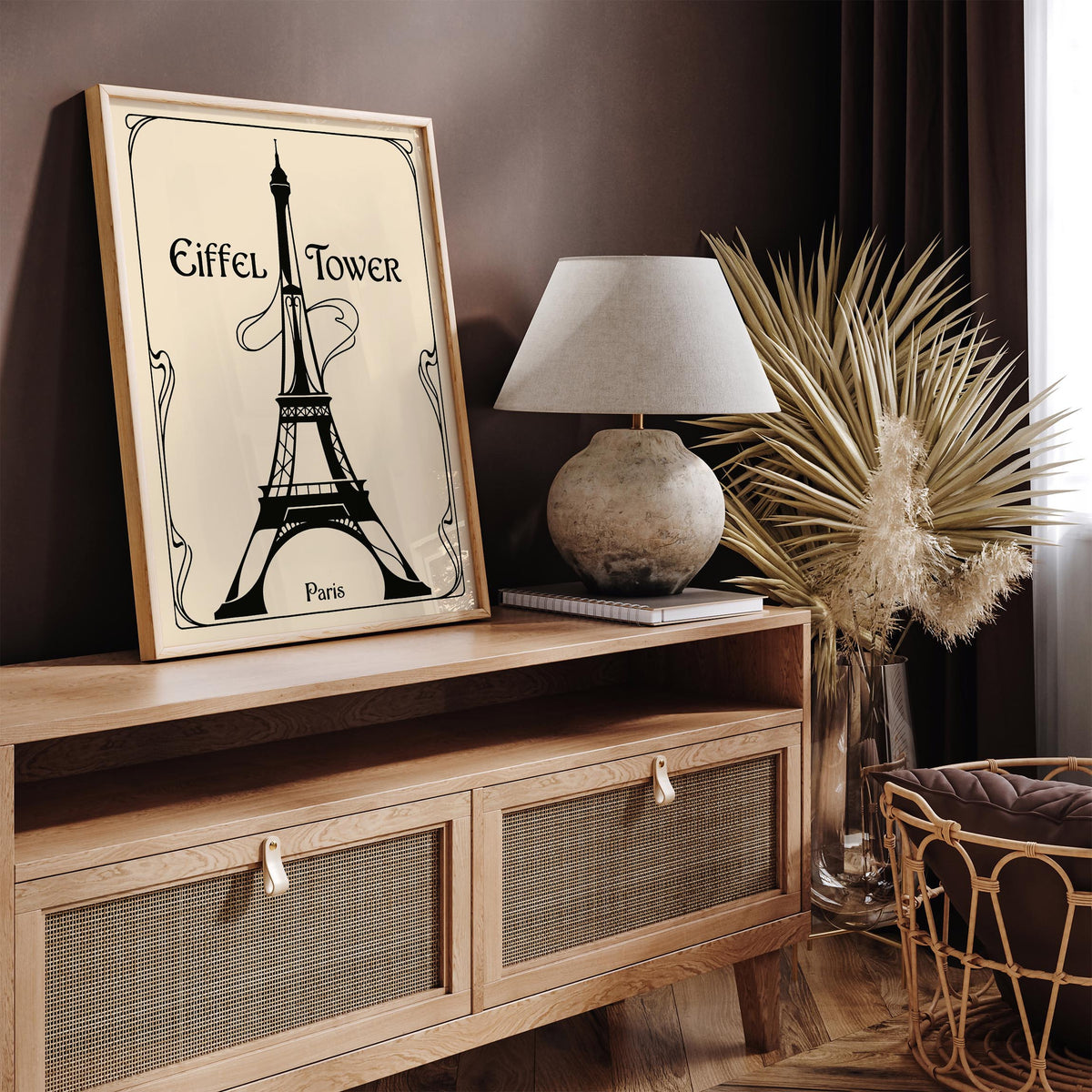 Eiffel Tower Paris Poster