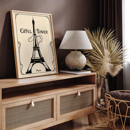 Eiffel Tower Paris Poster