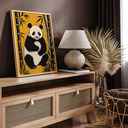 Giant Panda Art Print