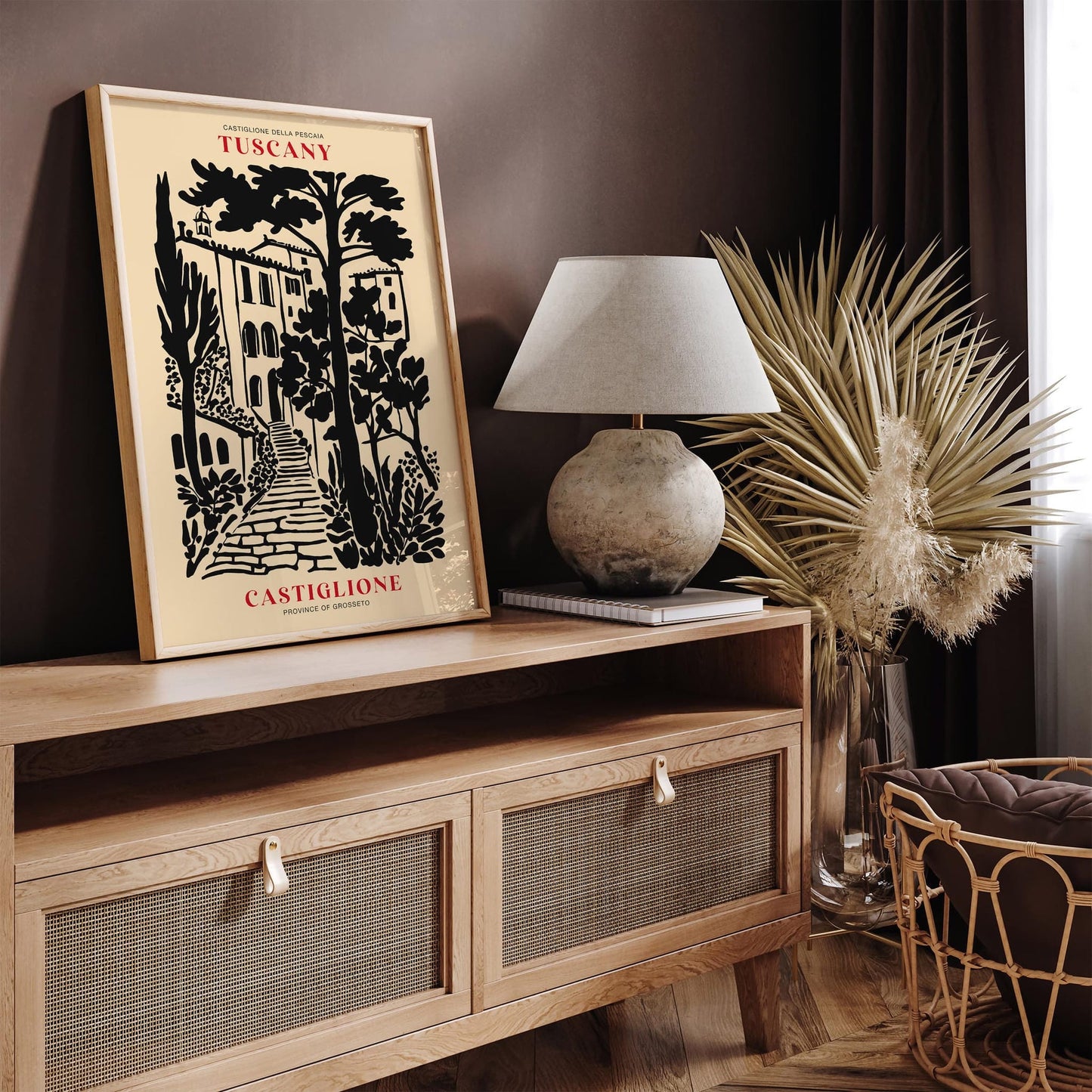 Castiglione della Pescaia Tuscany Poster