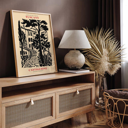 Castiglione della Pescaia Tuscany Poster