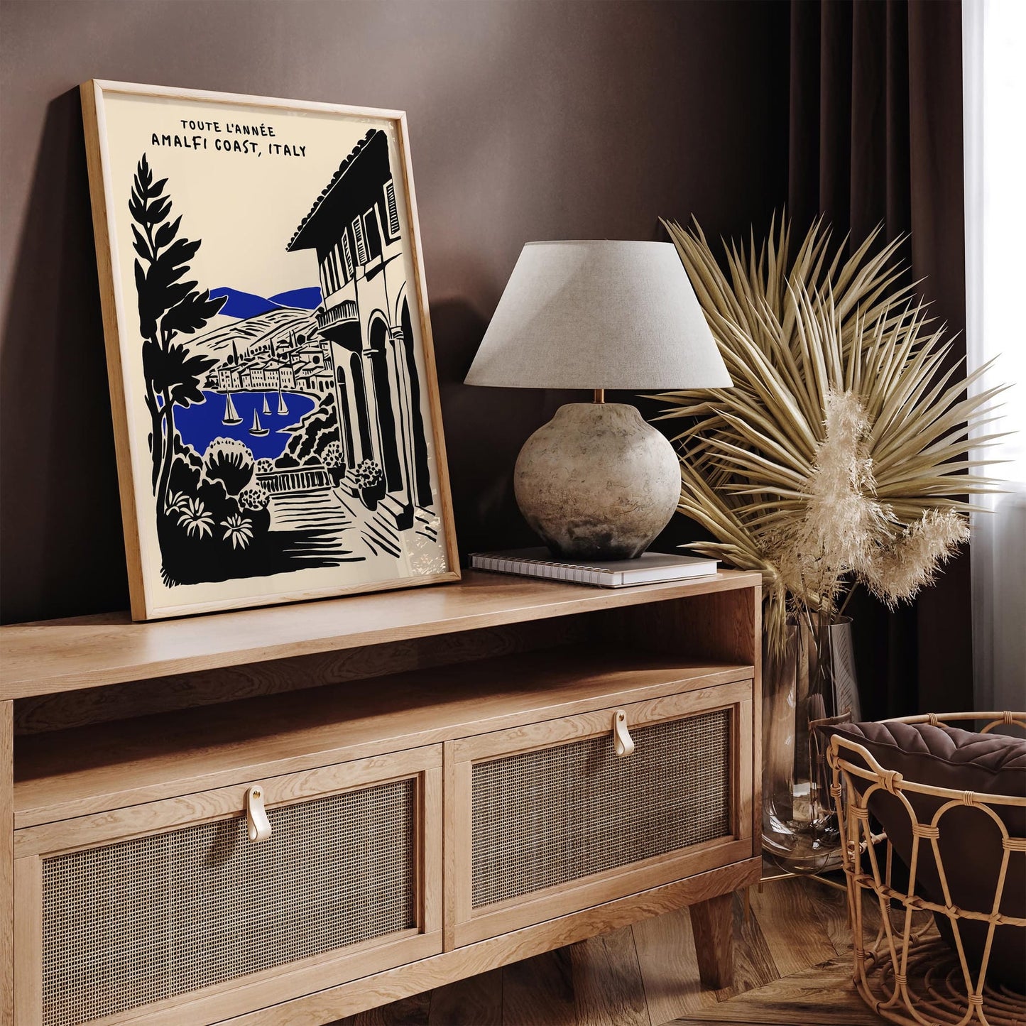 Amalfi Coast Italy Poster