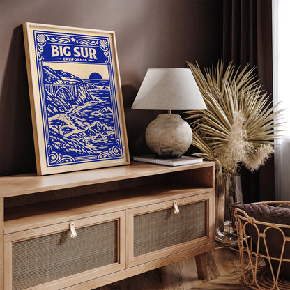 Big Sur California Poster