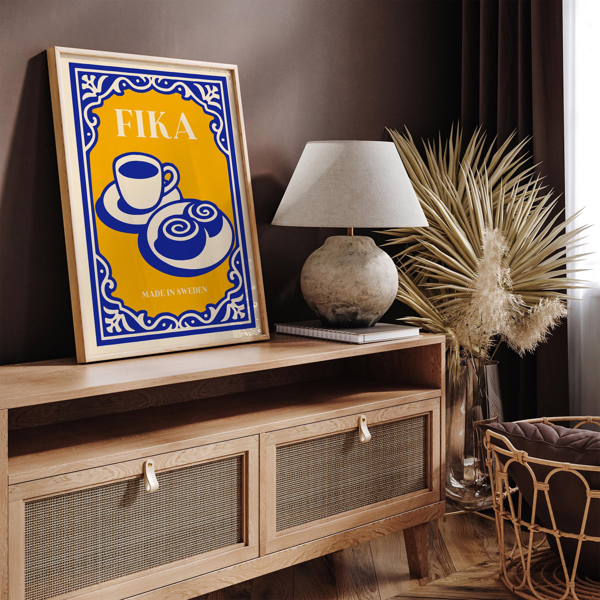 Swedish Fika Poster