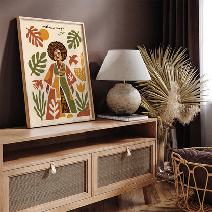 Melanin Magic Afrohemian Poster