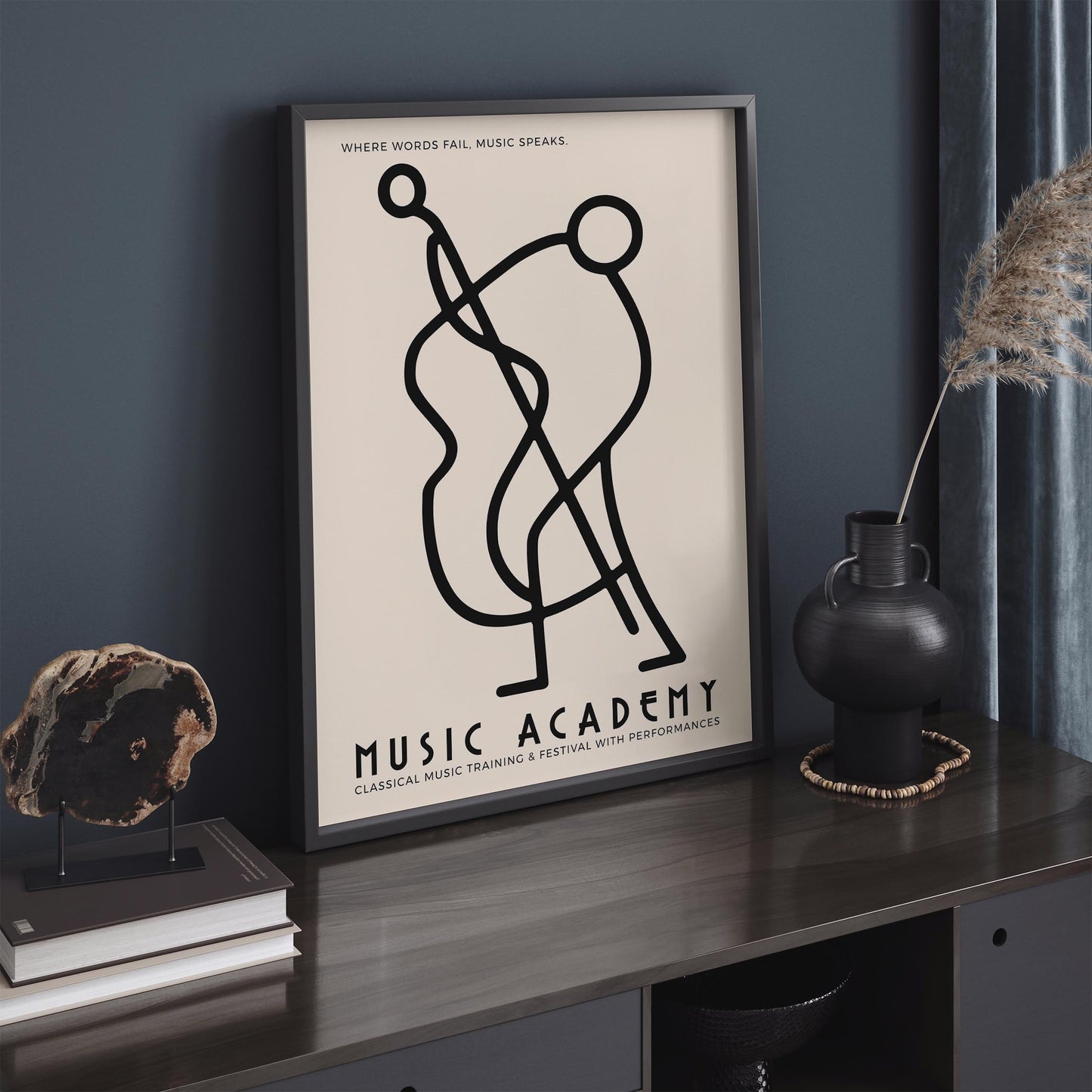 Music Academy NYC Poster