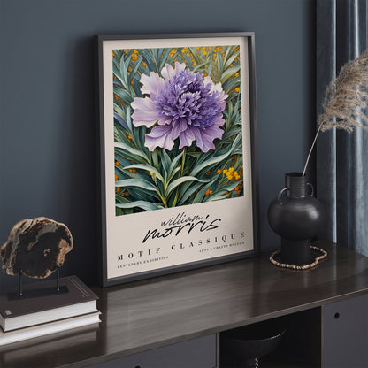 William Morris Blooms: Floral Symphony Poster