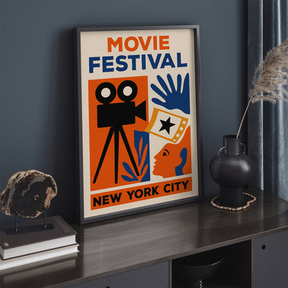 Movie Festival New York City Poster