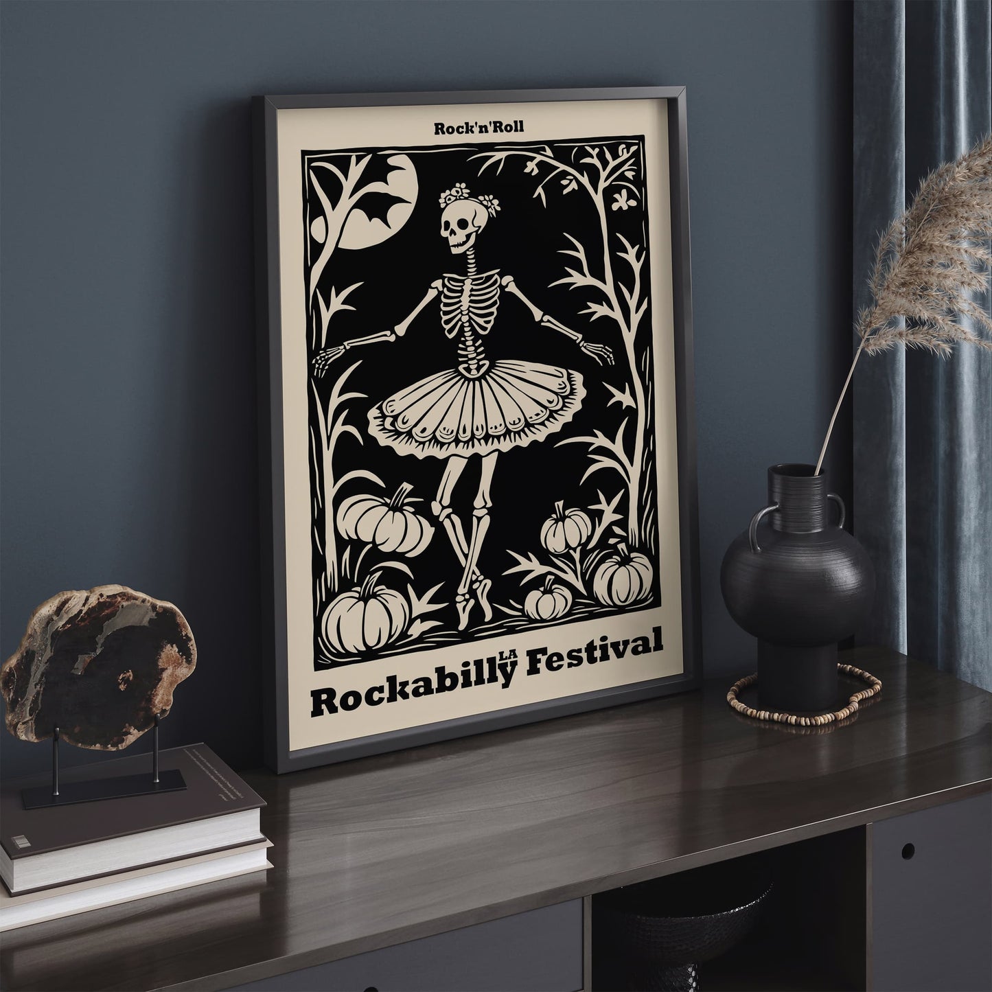 Rockabilly Ballerina Music Festival Poster