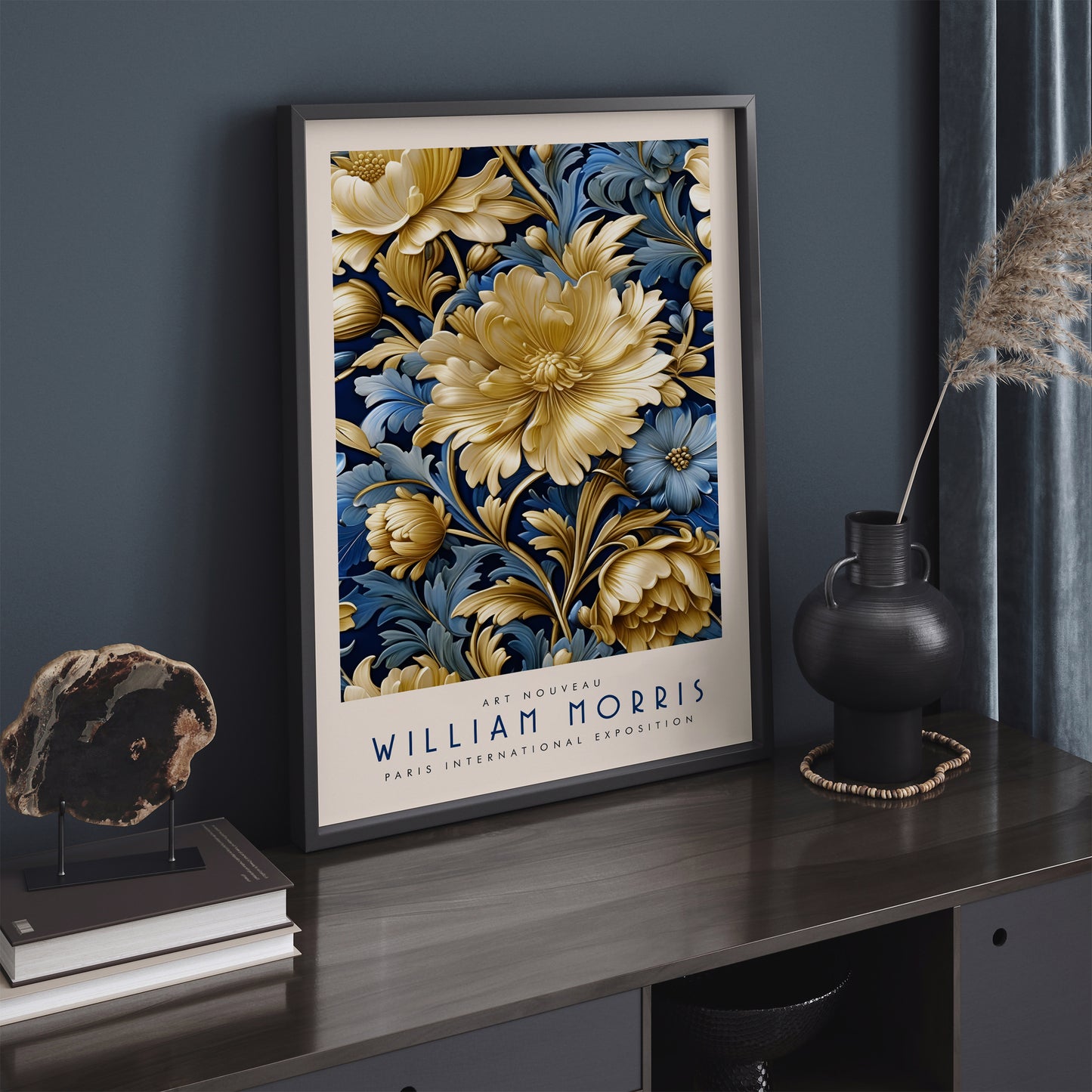 William Morris Blossom-themed Wall Art