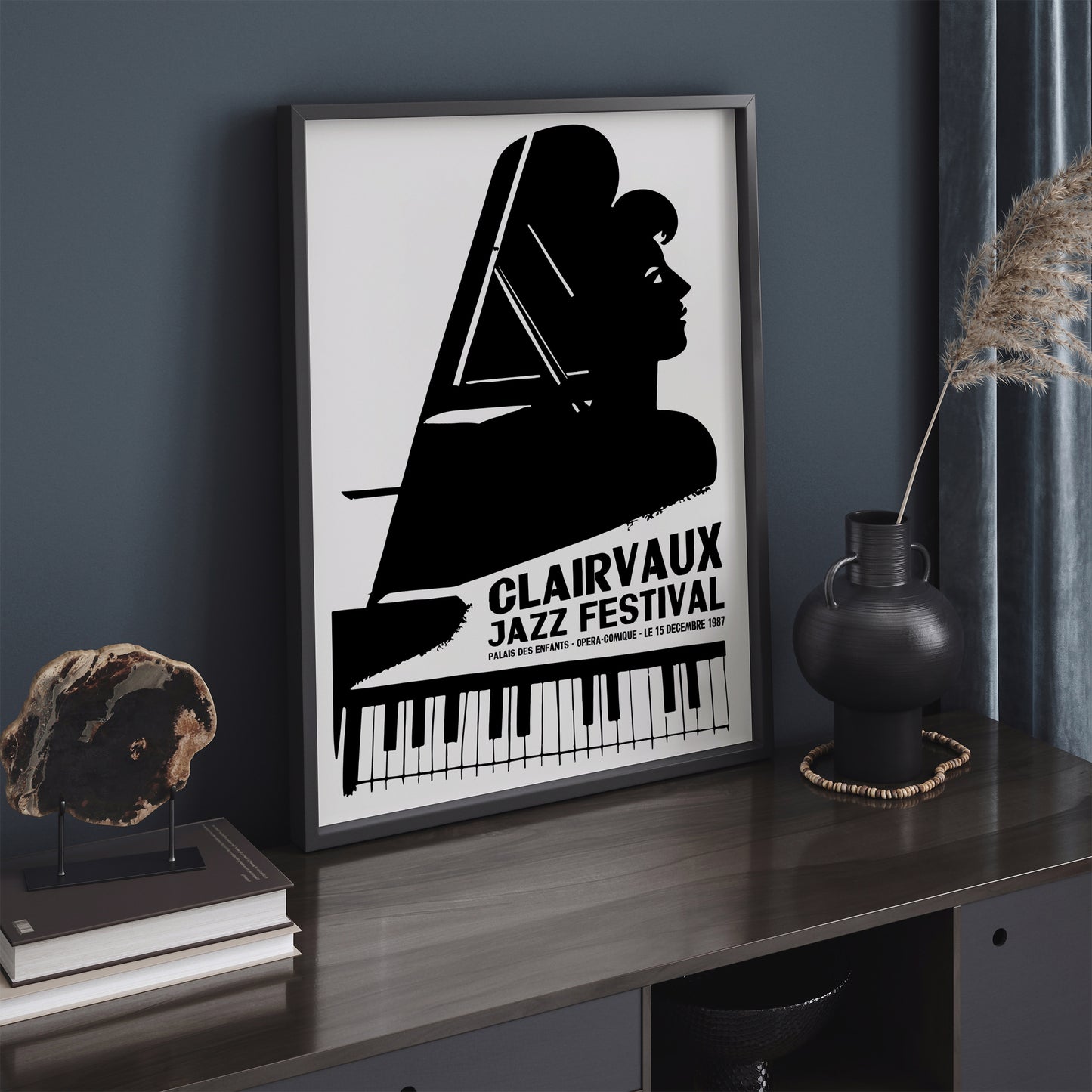 Clairvaux Jazz Festival Poster