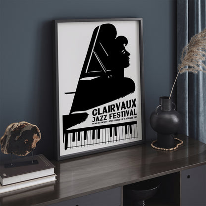 Clairvaux Jazz Festival Poster