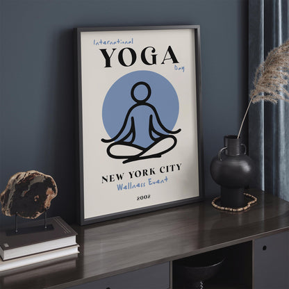 International Yoga Day NYC Poster