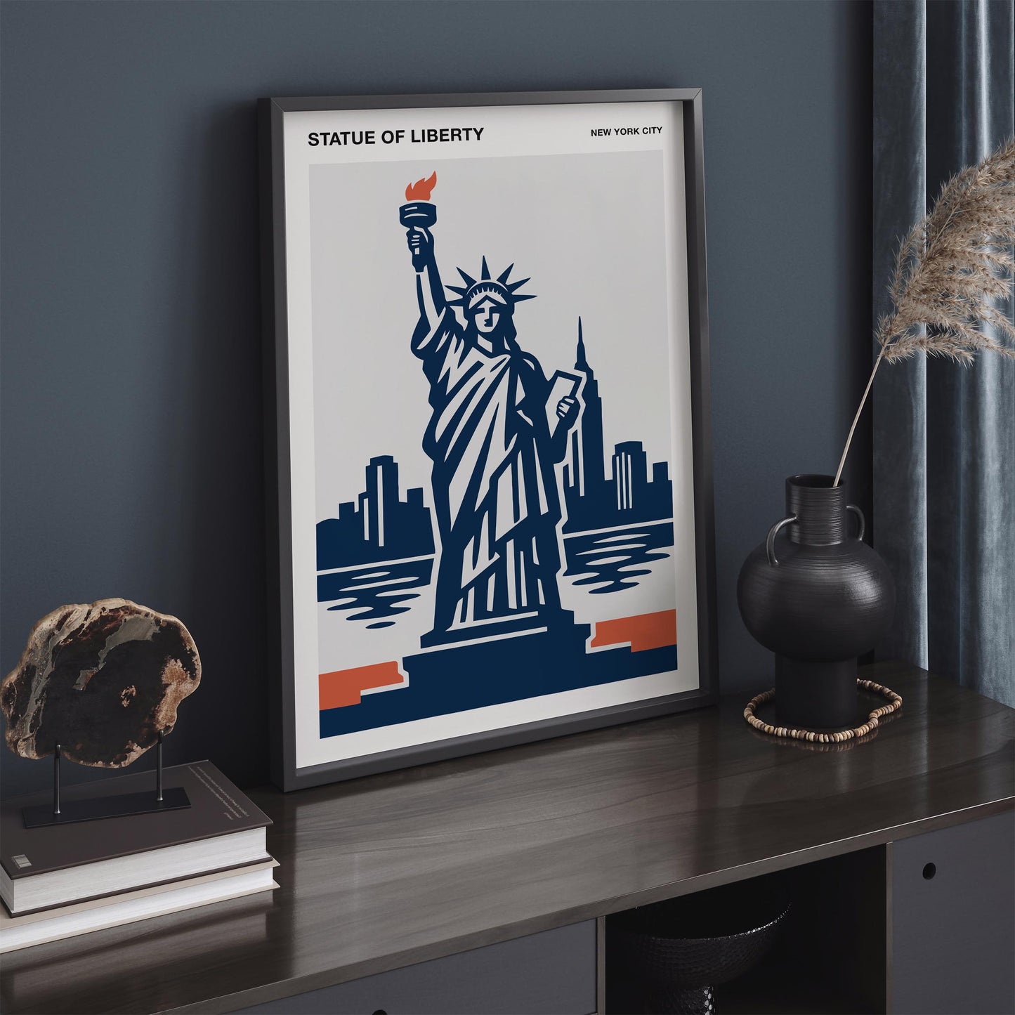 Statue of Liberty New York Poster