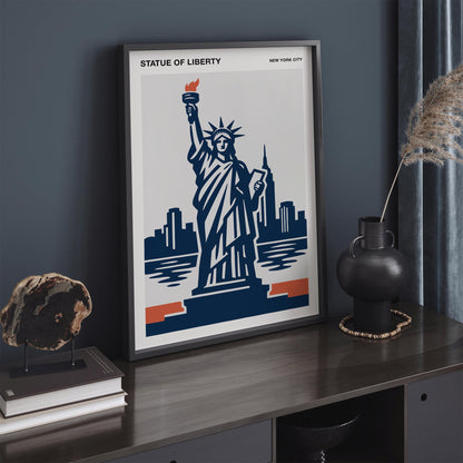 Statue of Liberty New York Poster