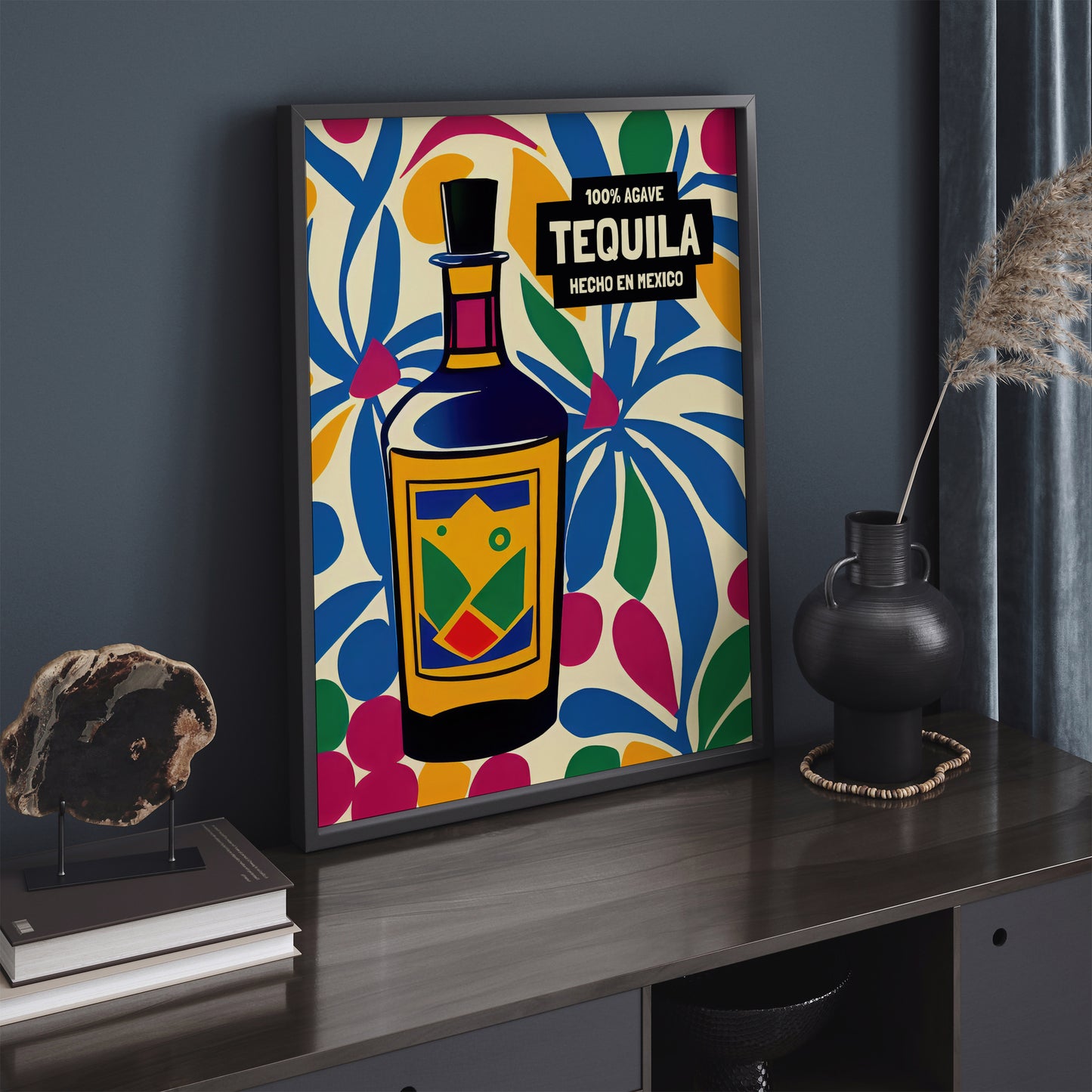 Original Tequila Retro Poster