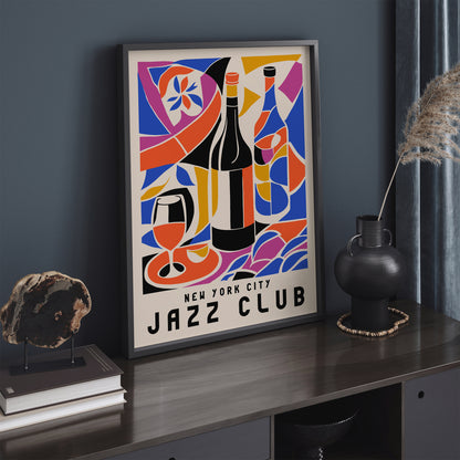 New York City Jazz Club Wall Decor 2025