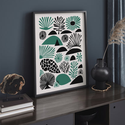 Modern Aesthetic Nature Art Print