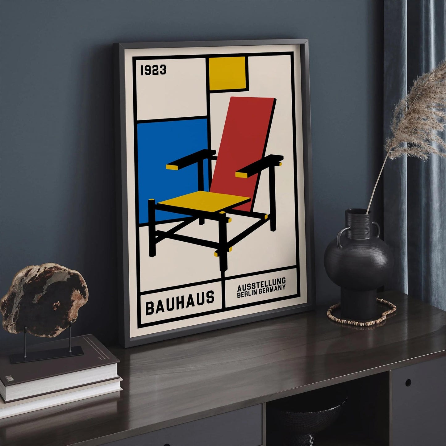 Bauhaus Berlin Exhibition Poster