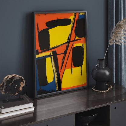 Abstract Painting Contemporary Wall Art