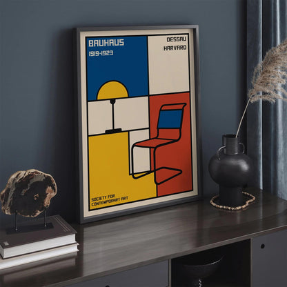 Bauhaus Society for Contemporary Art Poster