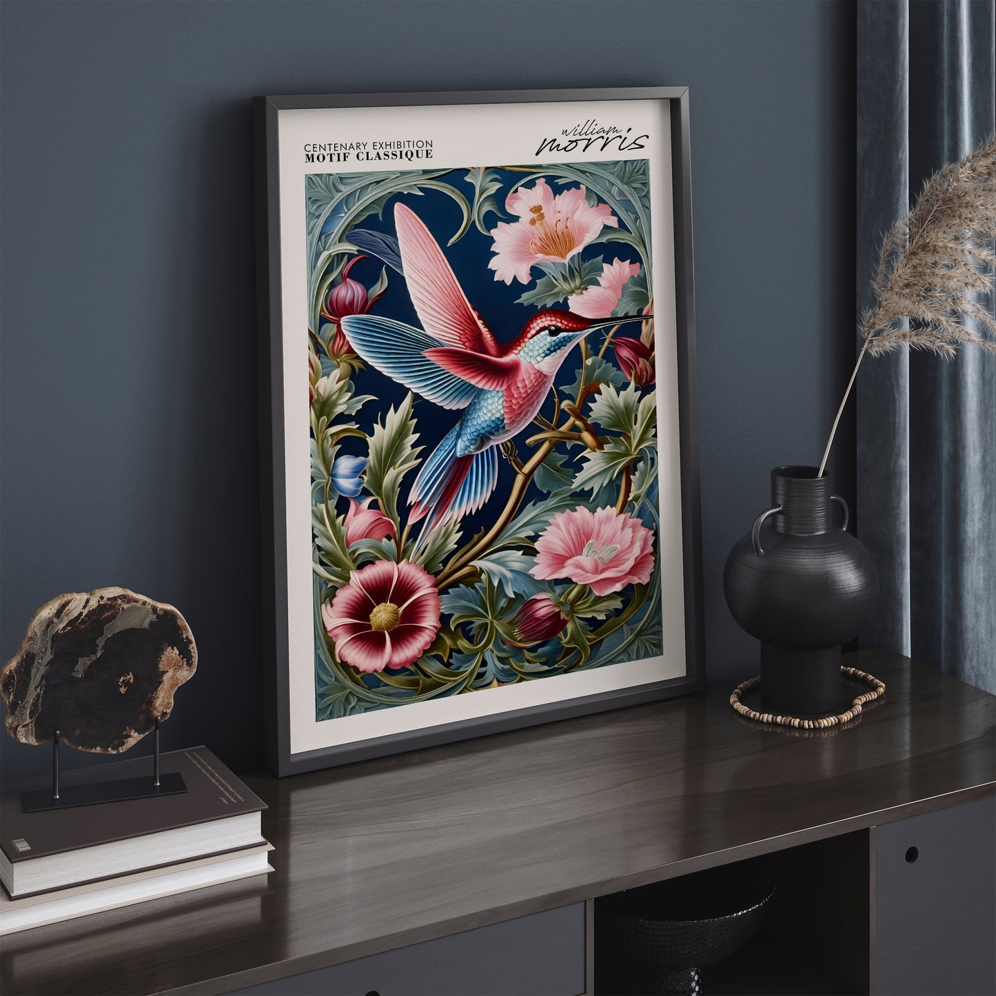 William Morris Hummingbird Poster