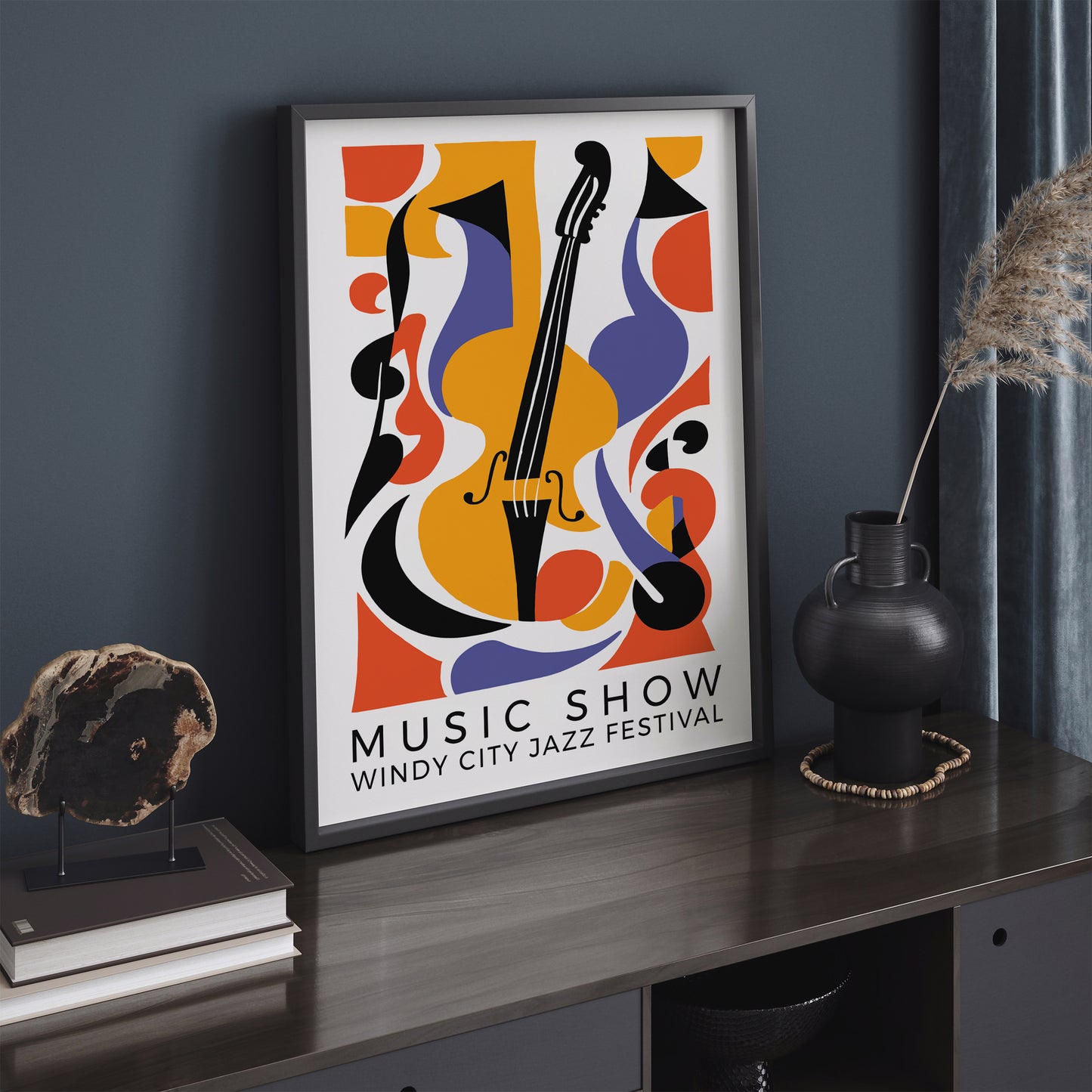 Windy City Jazz Festival Music Poster