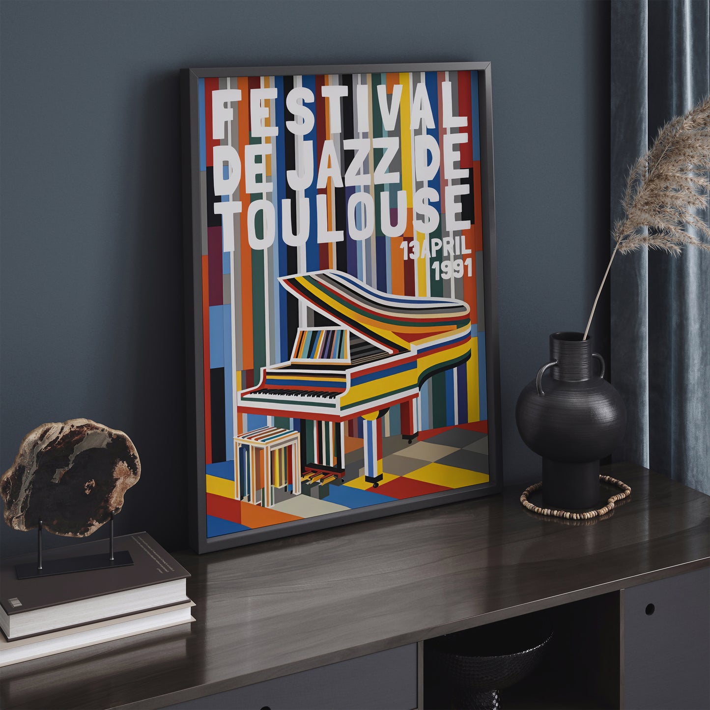 De Toulouse Jazz Festival Poster