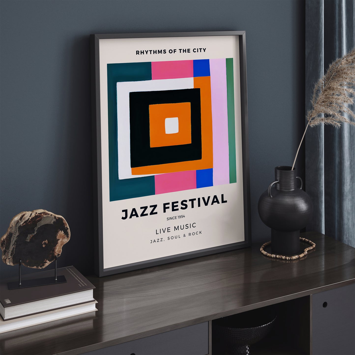 Jazz Festival New Orleans Poster