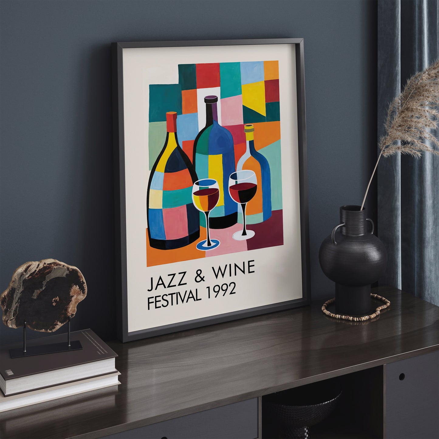 Jazz & Wine Festival 1992 Poster