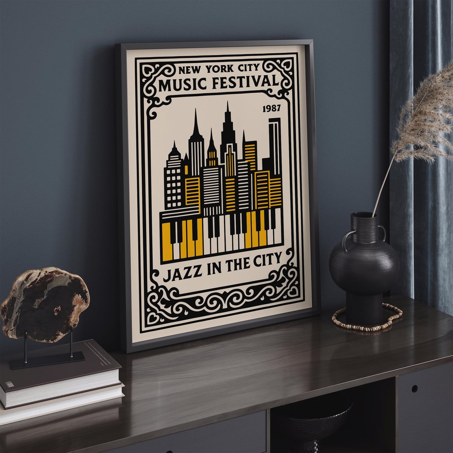 Jazz in the City NYC Poster